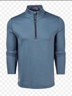 Greyson Light Blue Quarter-Zip Pullover